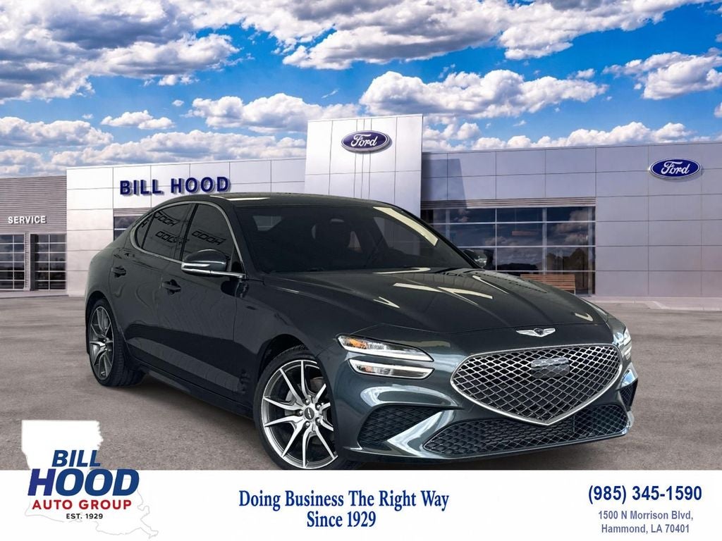2023 Genesis G70 2.0T