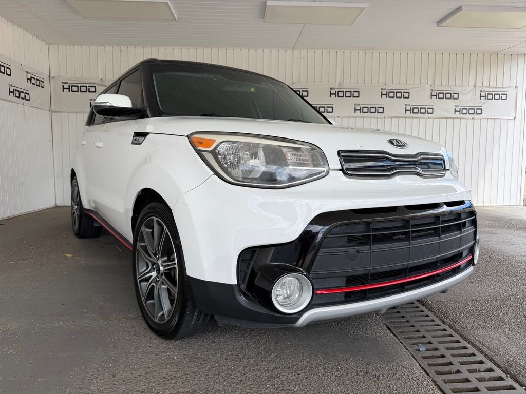 2018 Kia Soul Exclaim