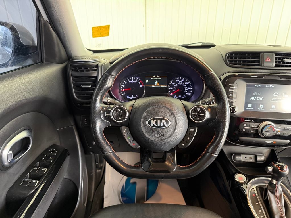 2018 Kia Soul Exclaim