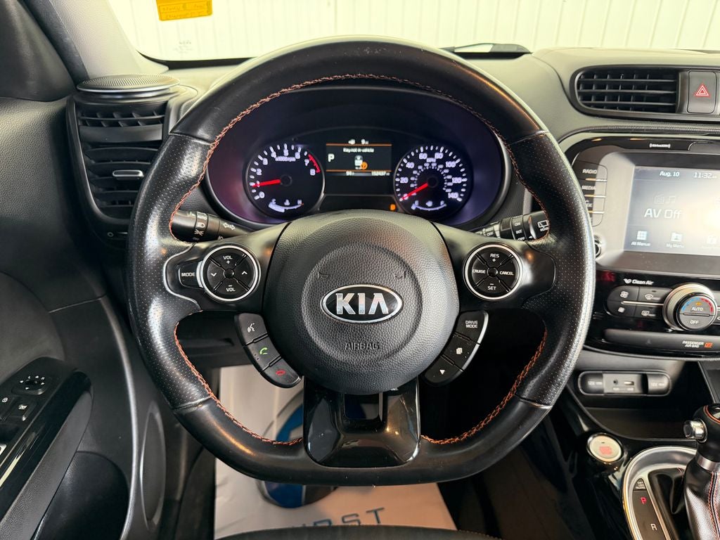2018 Kia Soul Exclaim