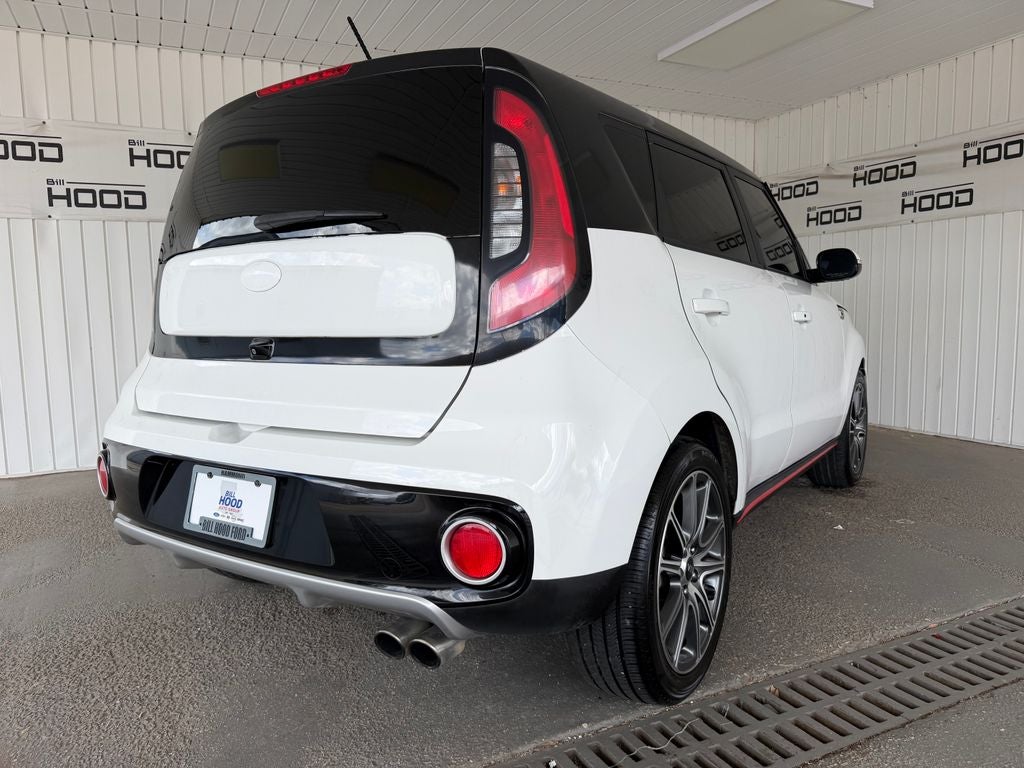 2018 Kia Soul Exclaim