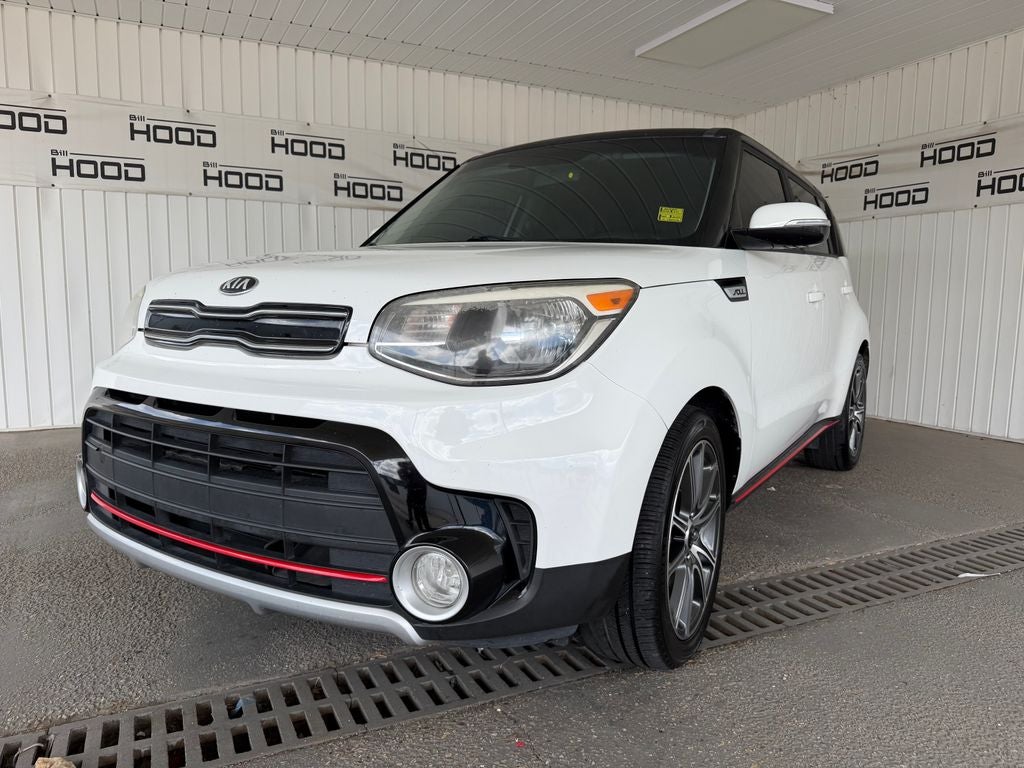 2018 Kia Soul Exclaim