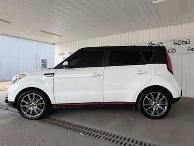 2018 Kia Soul Exclaim