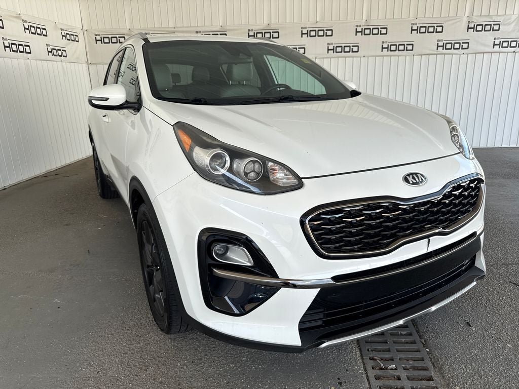 2020 Kia Sportage S