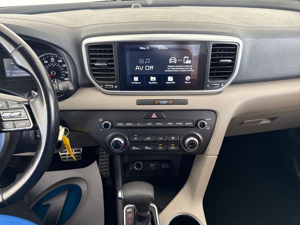 2020 Kia Sportage S
