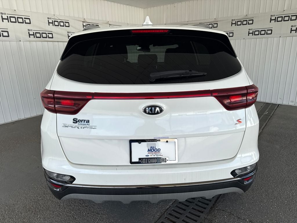 2020 Kia Sportage S