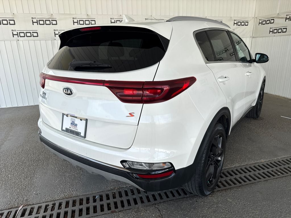 2020 Kia Sportage S