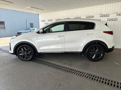 2020 Kia Sportage S