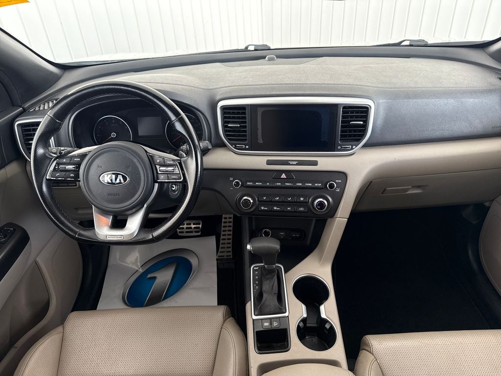 2020 Kia Sportage S