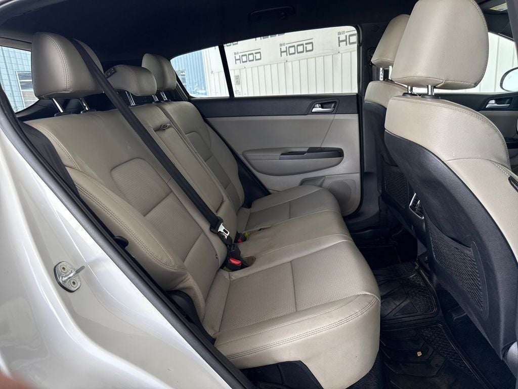 2020 Kia Sportage S