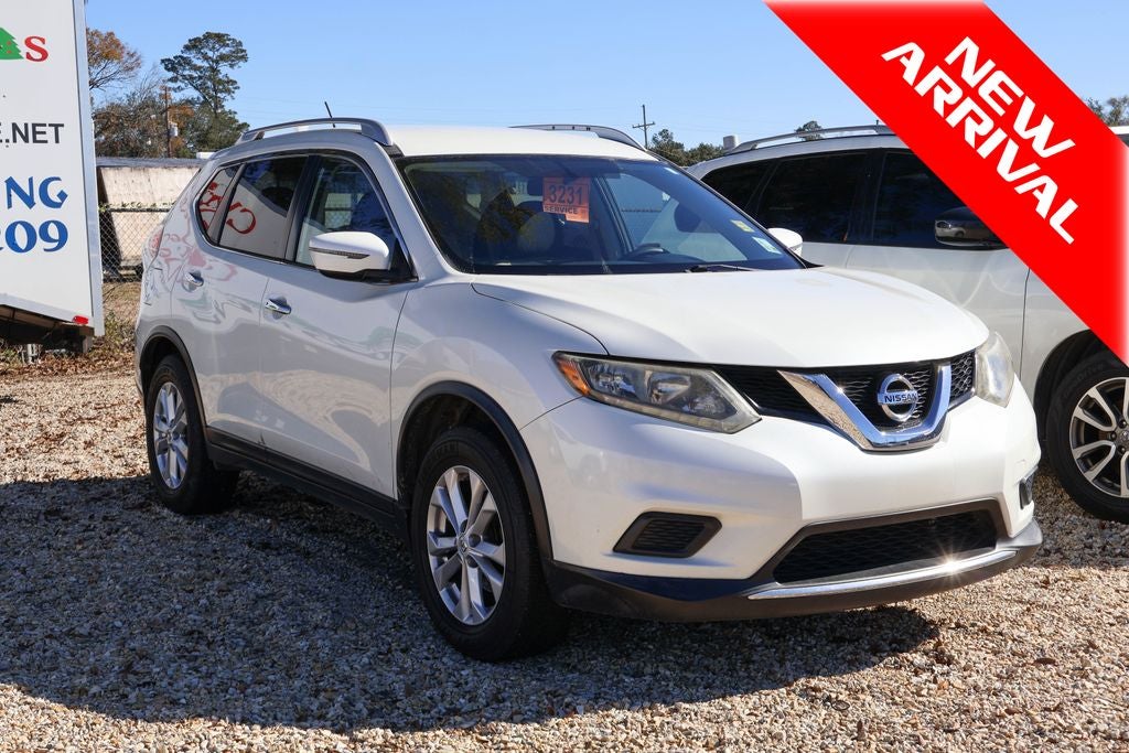 2016 Nissan Rogue SV