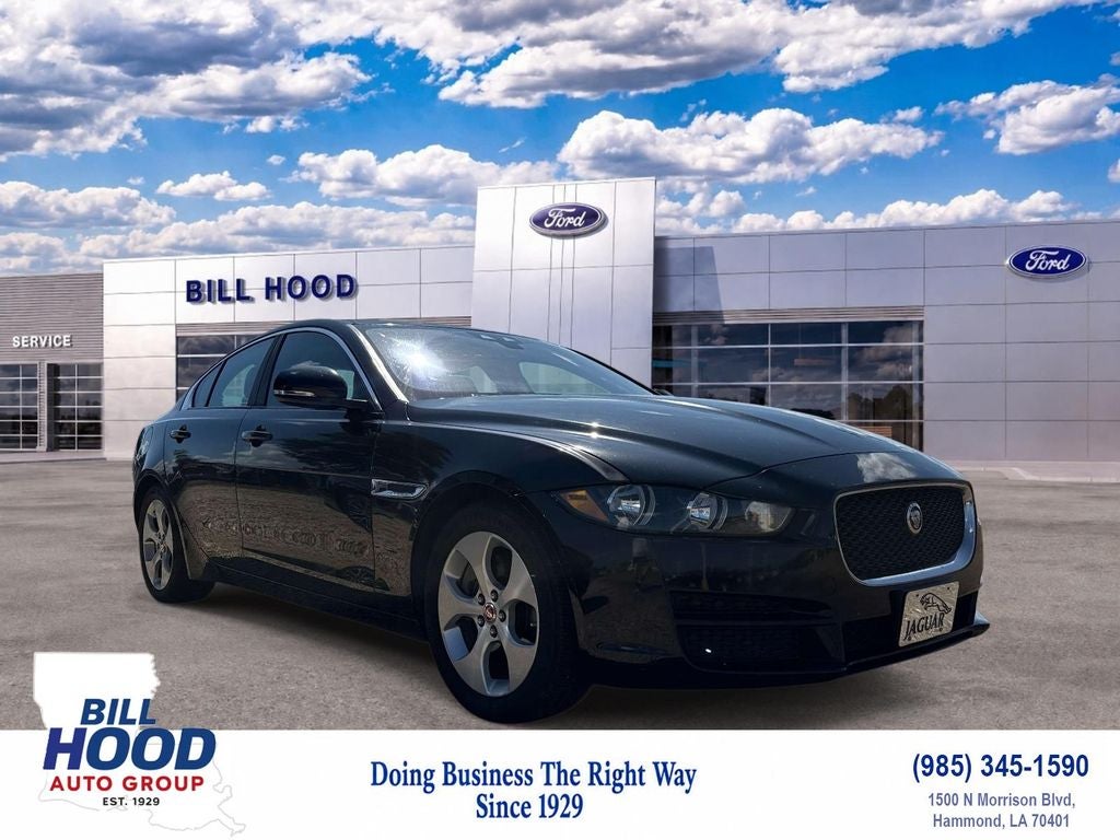 2017 Jaguar XE 25T Premium