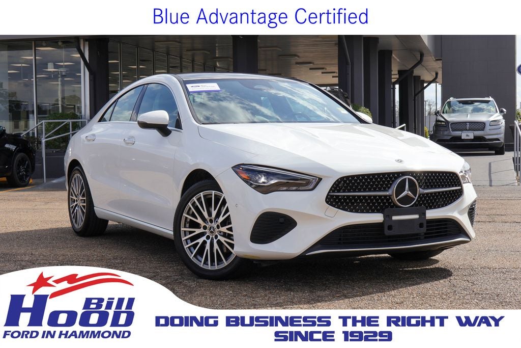 2025 Mercedes-Benz CLA CLA 250