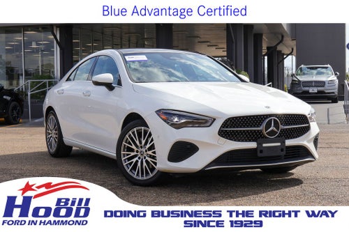 2025 Mercedes-Benz CLA CLA 250