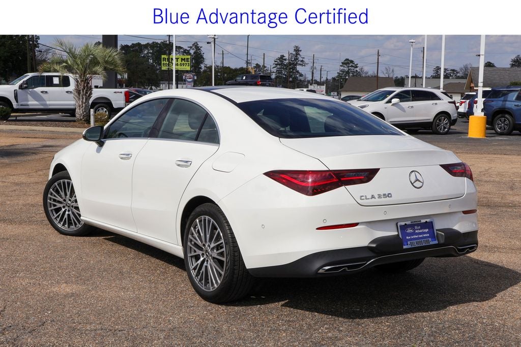 2025 Mercedes-Benz CLA CLA 250