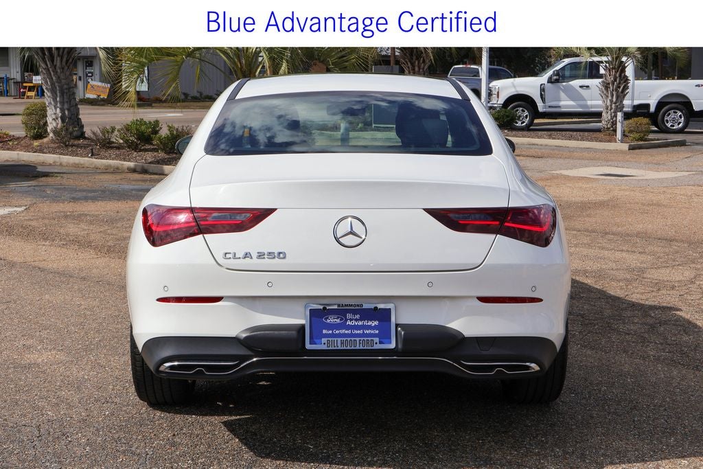 2025 Mercedes-Benz CLA CLA 250