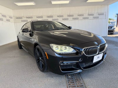 2013 BMW 6 Series 640i Gran Coupe