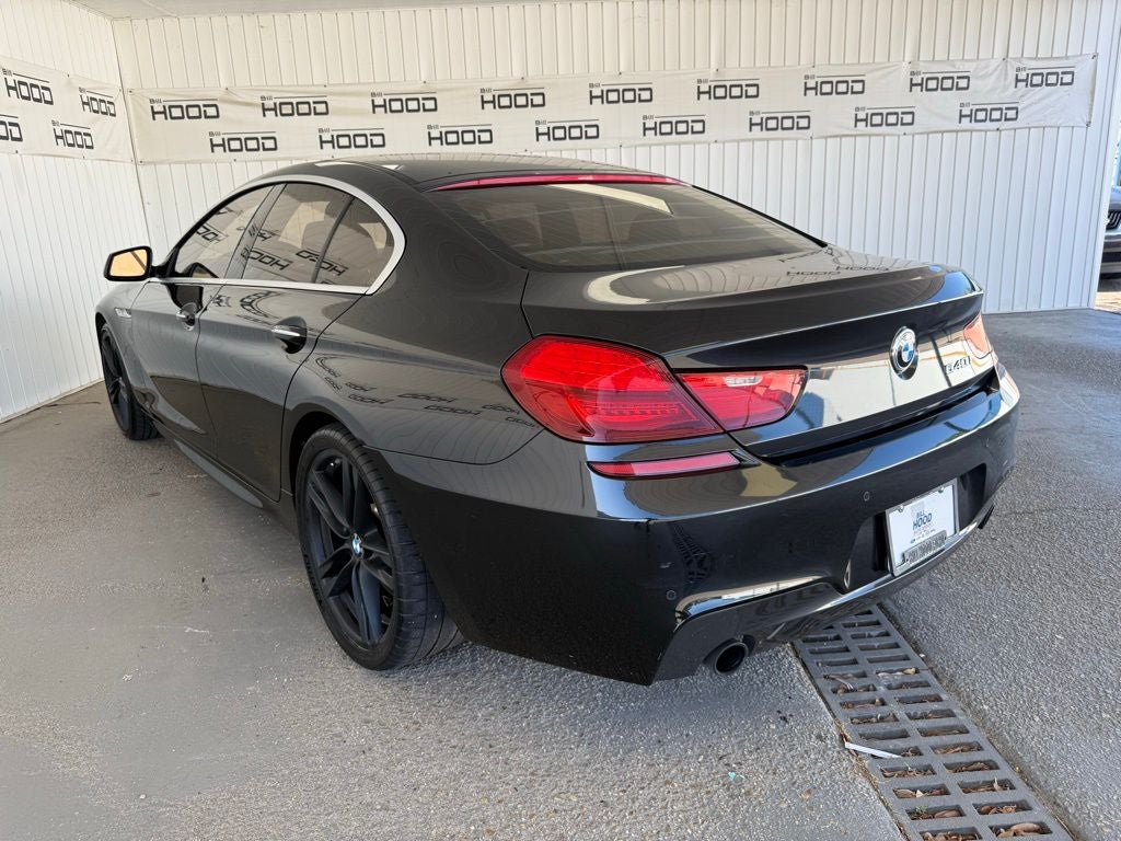 2013 BMW 6 Series 640i Gran Coupe