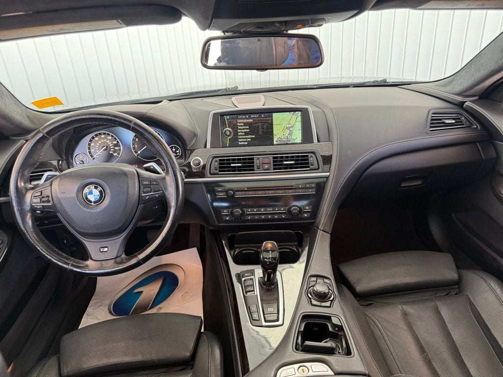 2013 BMW 6 Series 640i Gran Coupe