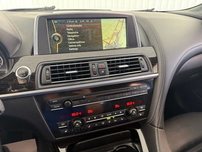 2013 BMW 6 Series 640i Gran Coupe