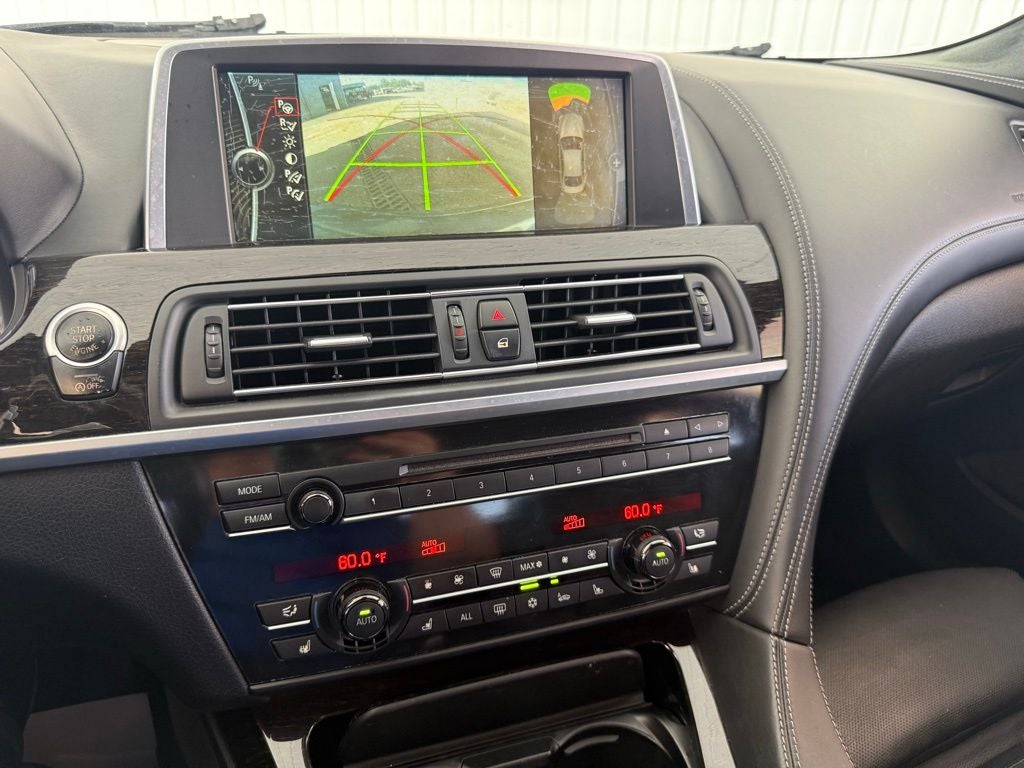 2013 BMW 6 Series 640i Gran Coupe