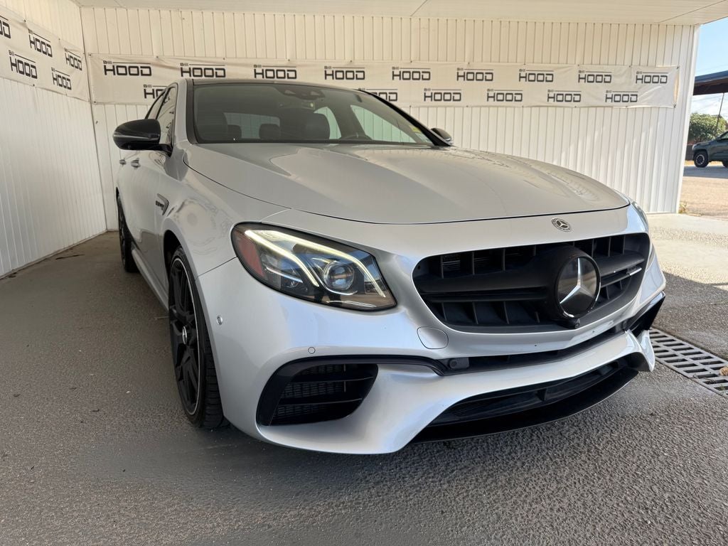 2018 Mercedes-Benz E-Class E 63 S AMG