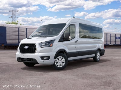 2027 Ford Transit Commercial Passenger Van XLT