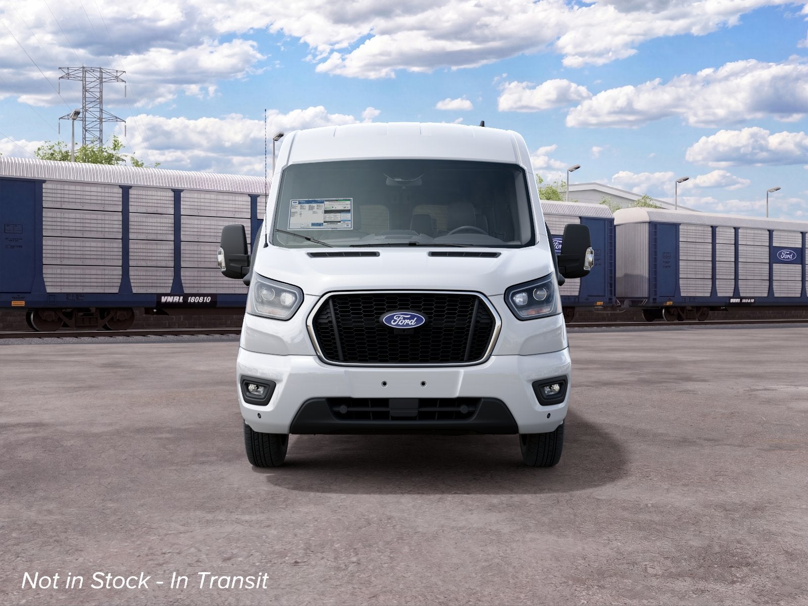 2027 Ford Transit Commercial Passenger Van XLT