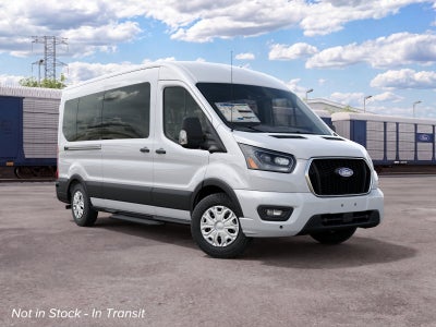 2027 Ford Transit Commercial Passenger Van XLT