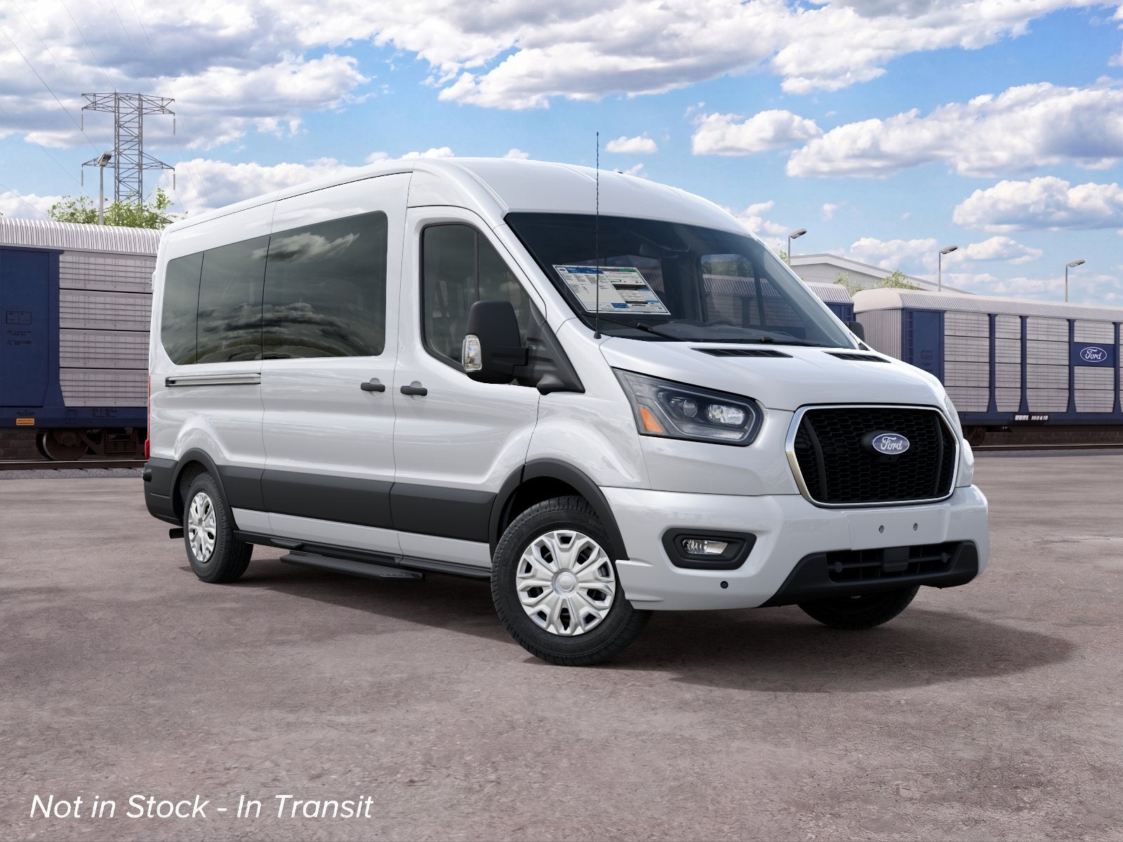 2027 Ford Transit Commercial Passenger Van XLT