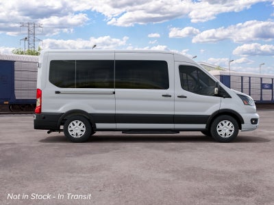 2027 Ford Transit Commercial Passenger Van XLT