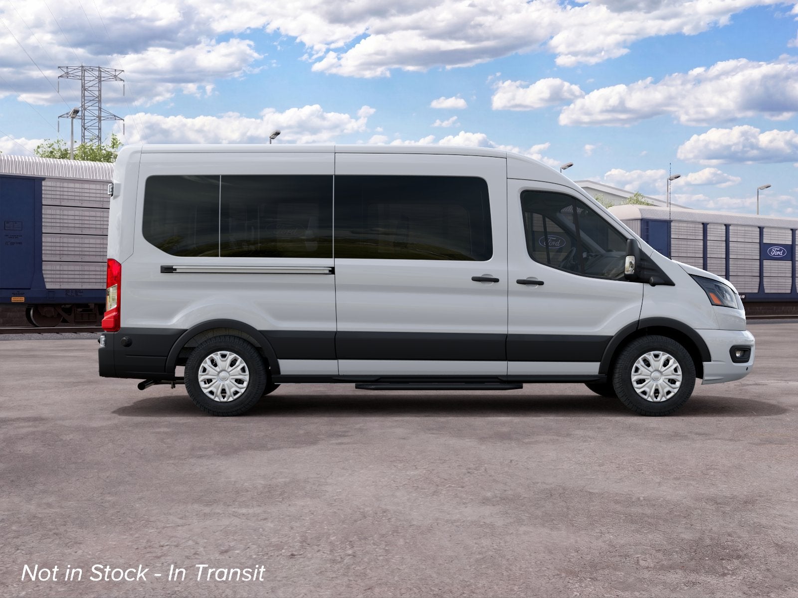 2027 Ford Transit Commercial Passenger Van XLT