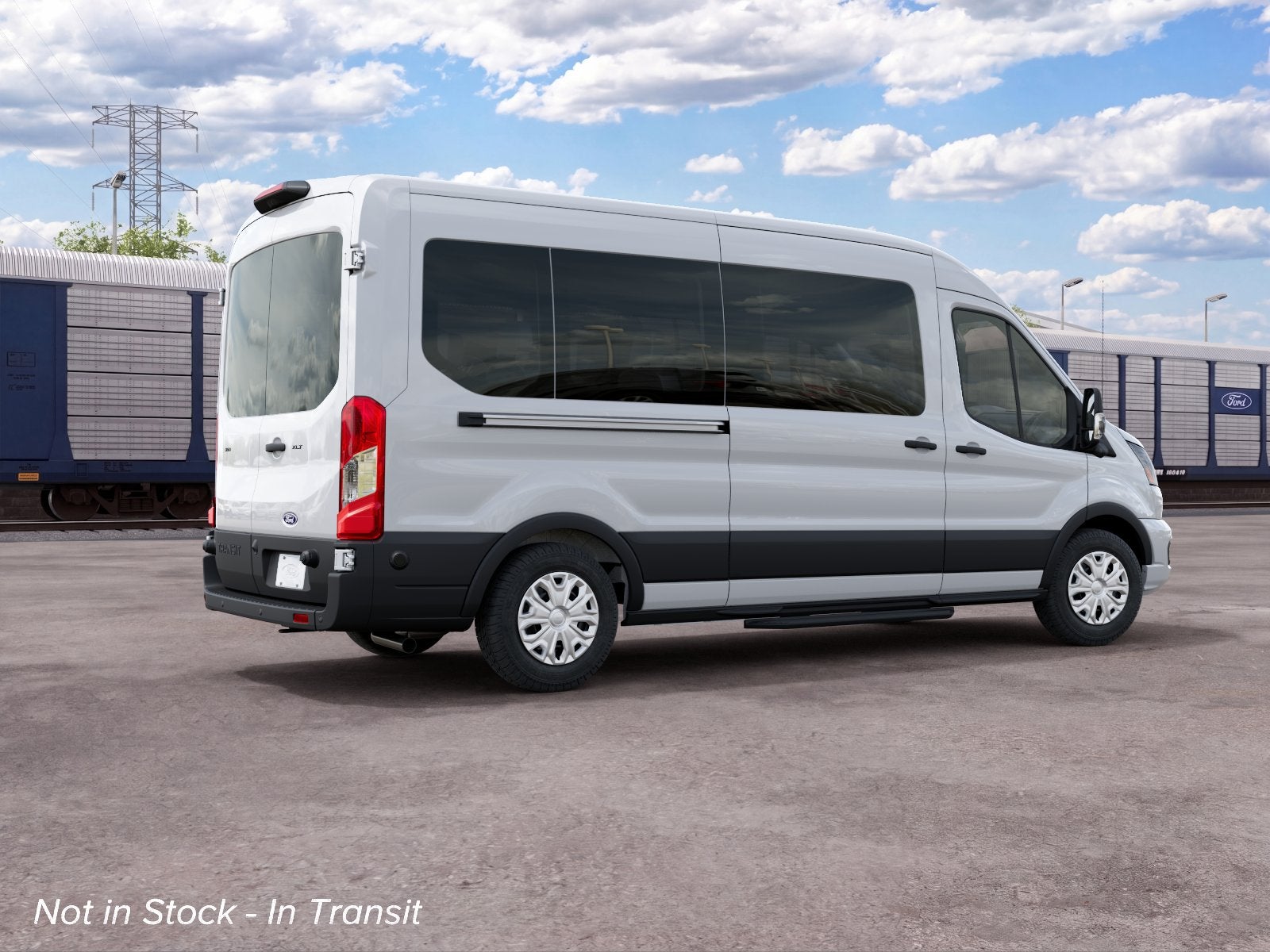 2027 Ford Transit Commercial Passenger Van XLT
