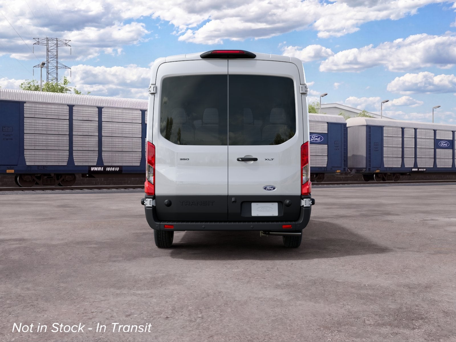 2027 Ford Transit Commercial Passenger Van XLT
