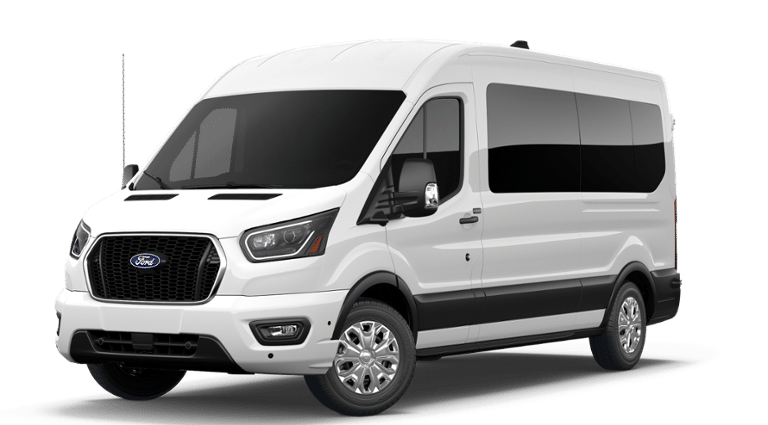 2027 Ford Transit Commercial Passenger Van XLT