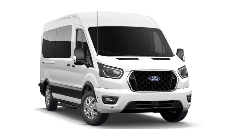 2027 Ford Transit Commercial Passenger Van XLT