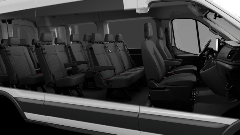 2027 Ford Transit Commercial Passenger Van XLT
