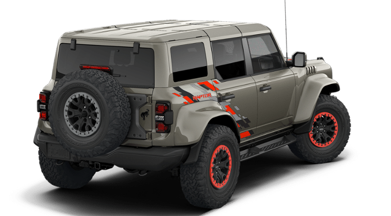 2026 Ford Bronco Raptor®