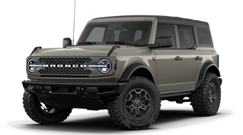2026 Ford Bronco Badlands®