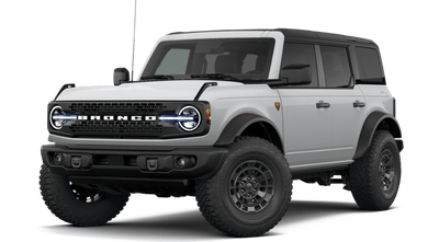 2026 Ford Bronco Badlands®