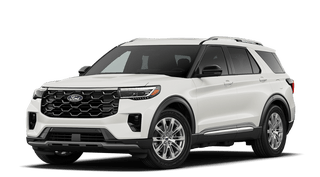 2027 Ford Explorer Platinum