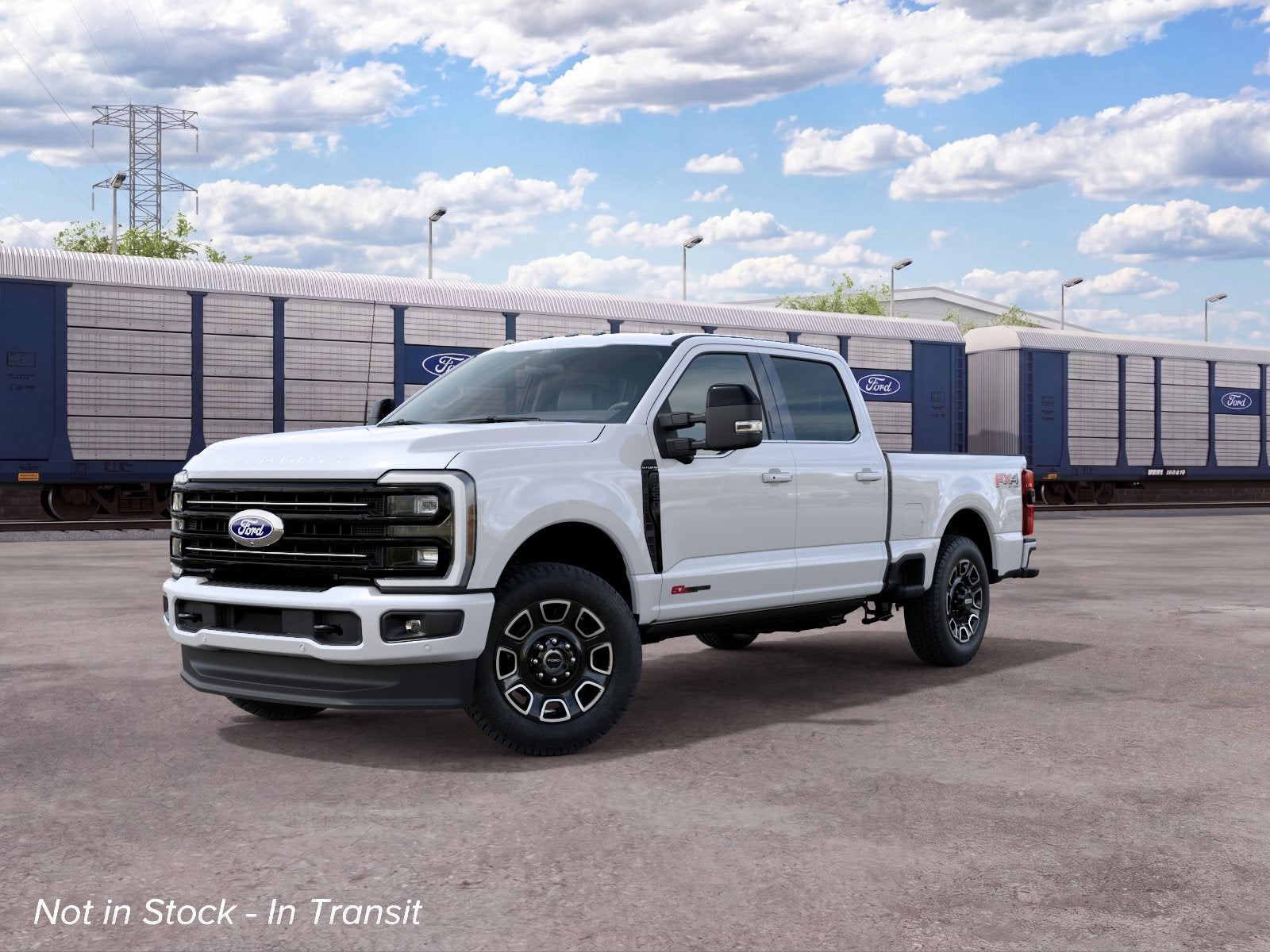 2027 Ford Super Duty F-250® Platinum®