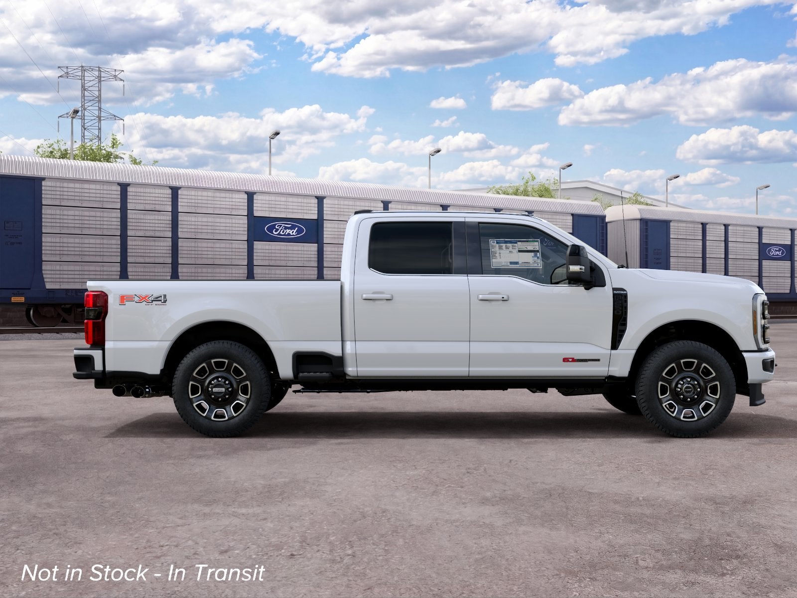 2027 Ford Super Duty F-250® Platinum®