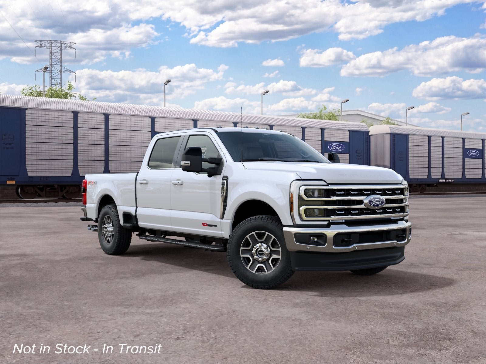 2027 Ford Super Duty F-350® Lariat®