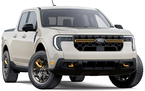 A beige Ford Maverick® TREMOR® pickup