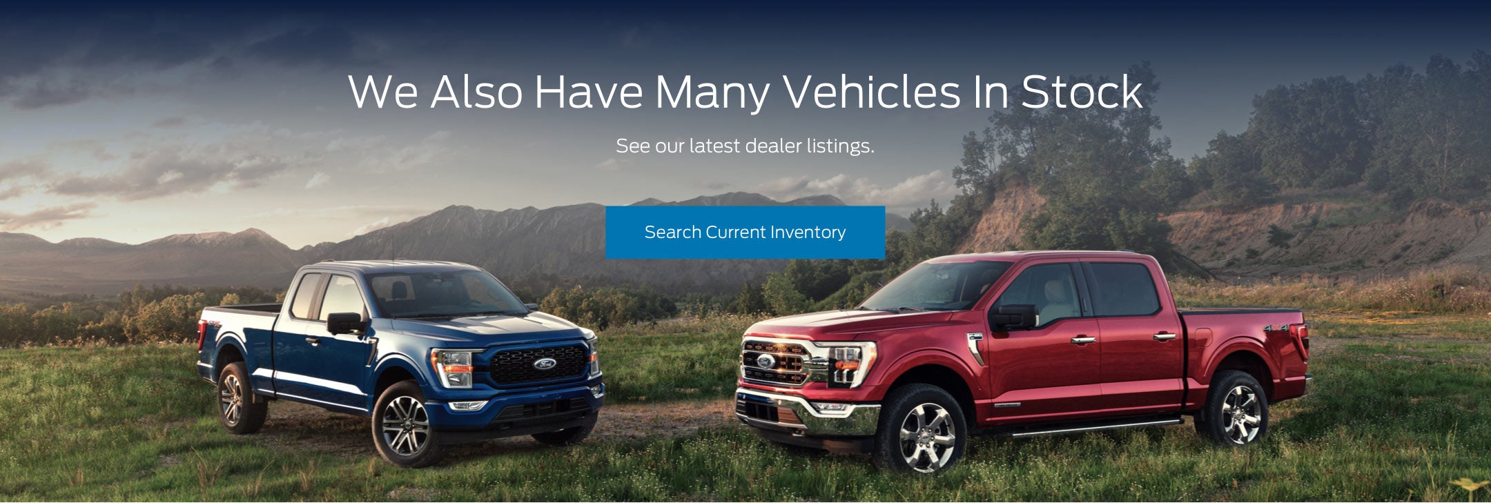 Ford vehicles in stock | Bill Hood Ford in Hammond LA