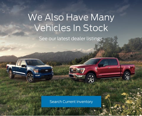 Ford vehicles in stock | Bill Hood Ford in Hammond LA