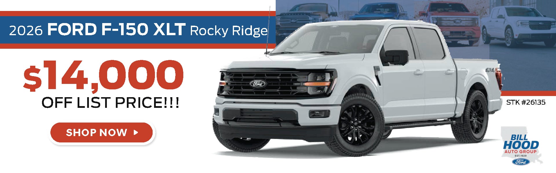 F-150 Rocky Ridge